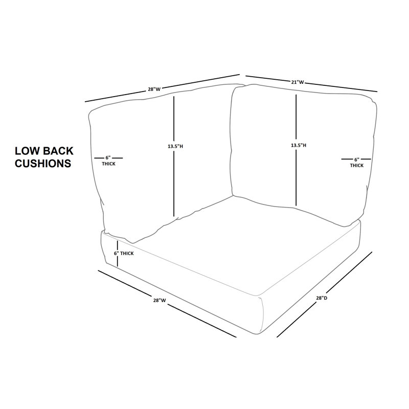 Beachcrest Home Outdoor Cushion Wayfair